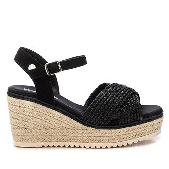 Women's Wedge Espadrille Sandals Refresh By Xti 172650