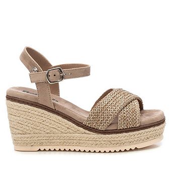 Women's Wedge Espadrille Sandals Refresh By Xti 172650