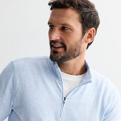 Men's Sonoma Goods For Life® Super Soft Zipper Pullover