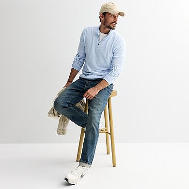 Men's Sonoma Goods For Life® Super Soft Zipper Pullover