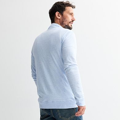 Men's Sonoma Goods For Life® Super Soft Zipper Pullover