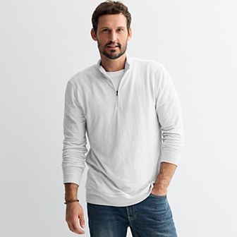 Men's Sonoma Goods For Life® Super Soft Zipper Pullover