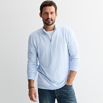 Men's Sonoma Goods For Life® Super Soft Zipper Pullover
