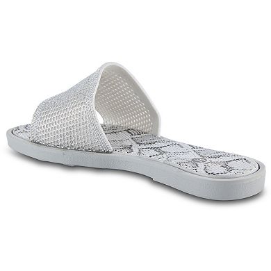 Henry Ferrera By Charming Lady Women's Flat Comfort Sandals