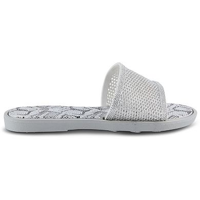 Henry Ferrera By Charming Lady Women's Flat Comfort Sandals