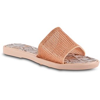 Henry Ferrera By Charming Lady Women's Flat Comfort Sandals