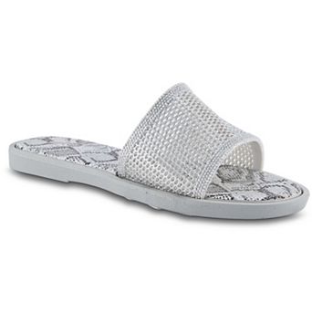 Henry Ferrera By Charming Lady Women's Flat Comfort Sandals