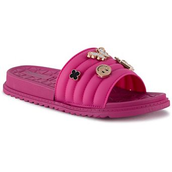 Henry Ferrera By Charming Lady Women's Scallop Charm Sandals