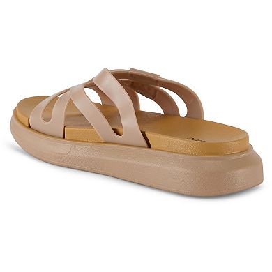 Henry Ferrera By Charming Lady Women's Multi-Strap Sandals