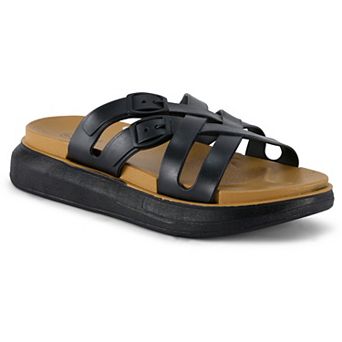 Henry Ferrera By Charming Lady Women's Multi-Strap Sandals