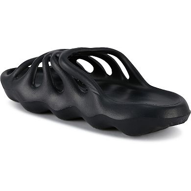 Henry Ferrera By Charming Lady Women's Flat Comfort Slide Sandals