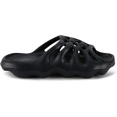 Henry Ferrera By Charming Lady Women's Flat Comfort Slide Sandals