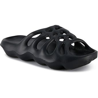 Henry Ferrera By Charming Lady Women's Flat Comfort Slide Sandals