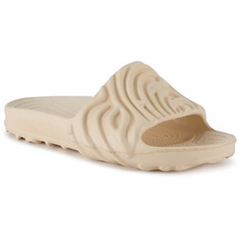 Henry Ferrera By Charming Lady Women's Wavy Slide Sandals