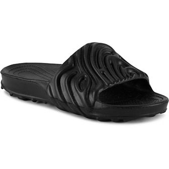 Henry Ferrera By Charming Lady Women's Wavy Slide Sandals