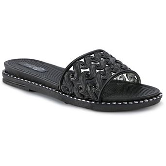 Henry Ferrera By Charming Lady Women's Rhinestone Sandals