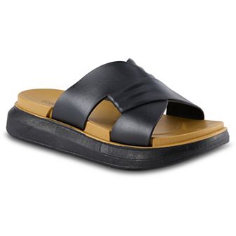Henry Ferrera By Charming Lady Women's Cross-Band Sandals