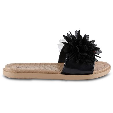 Henry Ferrera By Charming Lady Women's Flower Sandals