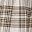 Cream Brown Plaid