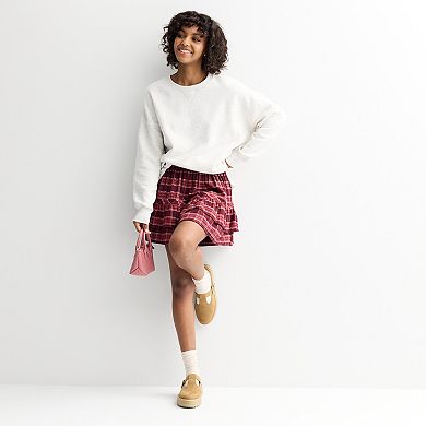 Juniors' SO® Mini Ruffle Skirt