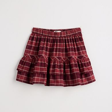 Juniors' SO® Mini Ruffle Skirt