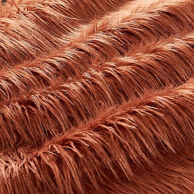Home Soft Things Mongolian Faux Fur Throw Blanket
