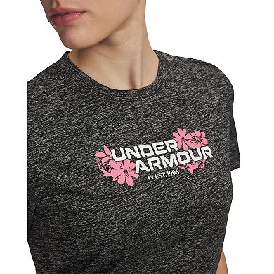 Women's Under Armour Tech™ Twist Graphic Short Sleeve Top