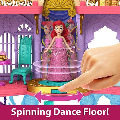 Disney Princess Ariel’s Stacking Castle Playset with Interactive Features