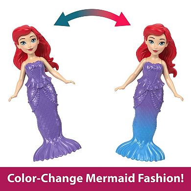 Disney Princess Ariel’s Stacking Castle Playset with Interactive Features