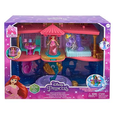 Disney Princess Ariel’s Stacking Castle Playset with Interactive Features