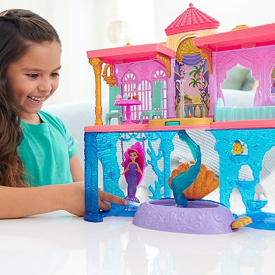 Disney Princess Ariel’s Stacking Castle Playset with Interactive Features