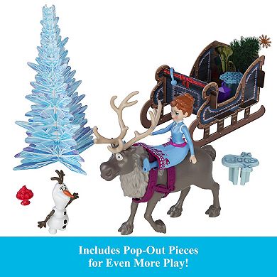 Disney's Frozen 24 Days of Surprise Toys Advent Calendar with Anna & Elsa Dolls