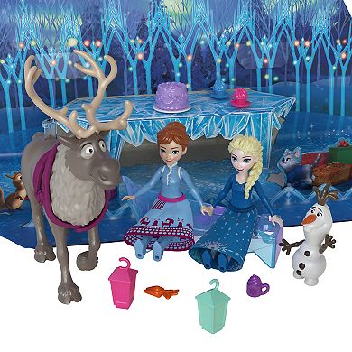 Disney's Frozen 24 Days of Surprise Toys Advent Calendar with Anna & Elsa Dolls
