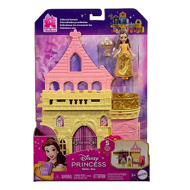Disney Princess Belle’s Stacking Castle Playset with Accessories