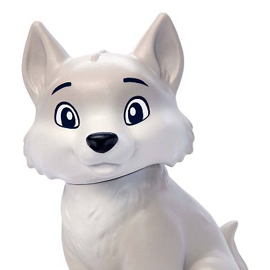 Disney Princess Anna Fashion Doll & Wolf Cub Figure with 4 Accessories