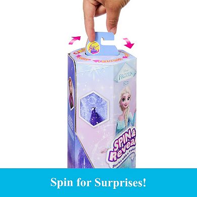 Disney's Frozen Spin & Reveal Elsa Fashion Doll with 10 Surprises