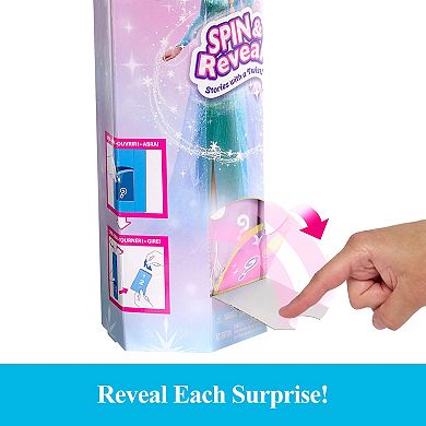 Disney's Frozen Spin & Reveal Elsa Fashion Doll with 10 Surprises