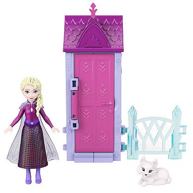 Disney's Frozen Arendelle Doll Playset with 5 Surprises - Styles May Vary