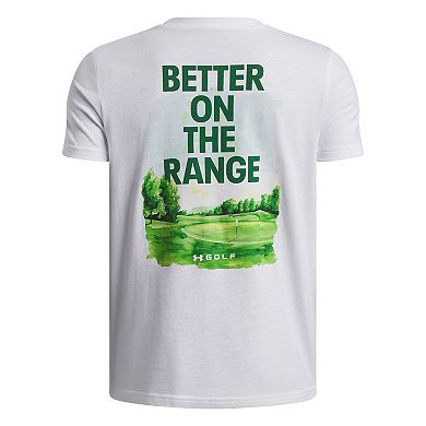 Boys 8-20 Under Armour Golf "Better On The Range" Graphic Tee