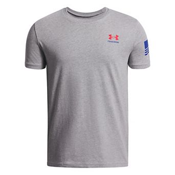 Under Armour Boys Freedom Flag Graphic Tee