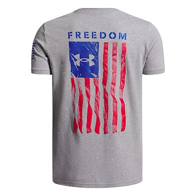 Under Armour Boys Freedom Flag Graphic Tee