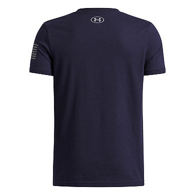 Boys Under Armour Freedom Chest Flag Graphic Tee