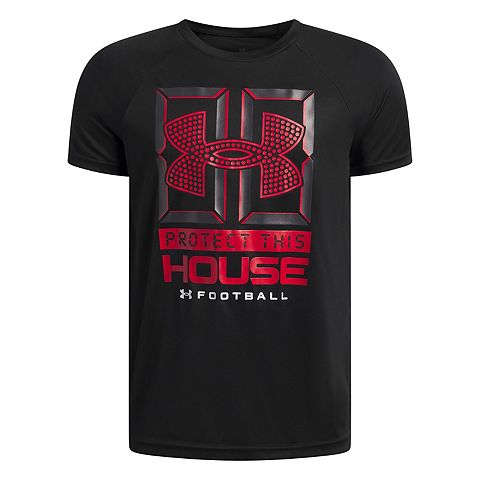 Детская футболка Under Armour Tech Football с принтом