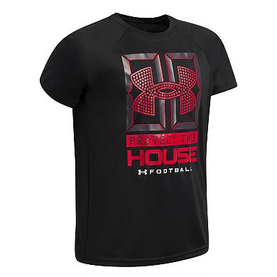 Boys 8-20 Under Armour Tech™ Football PTH Short Sleeve Graphic Tee