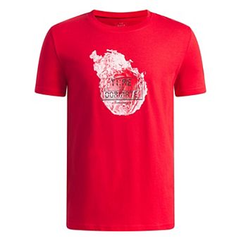 Boys 8-20 Under Armour Time To Dominate Short Sleeve Graphic Tee