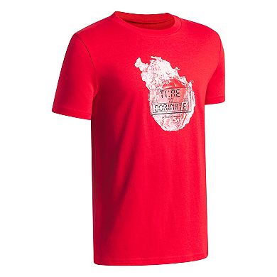 Boys 8-20 Under Armour Time To Dominate Short Sleeve Graphic Tee