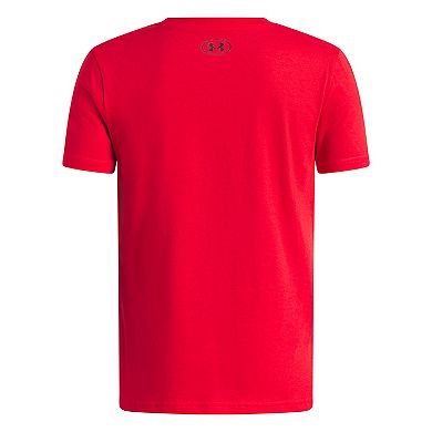 Boys 8-20 Under Armour Time To Dominate Short Sleeve Graphic Tee