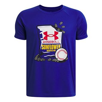 Boys 8-20 Under Armour Baseball Sunflower Seeds Graphic Tee
