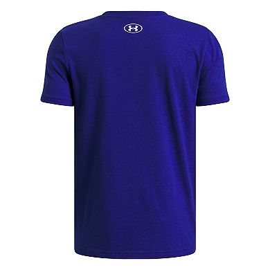 Boys Under Armour Baseball Americana Short Sleeve Graphic Tee