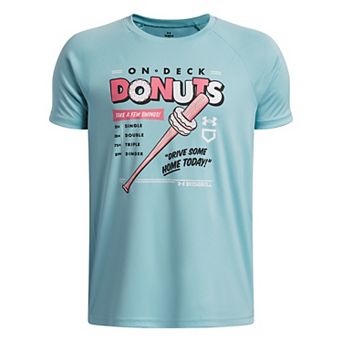 Boys 8-20 Under Armour Tech™ Donut Baseball Graphic Short Sleeve Tee